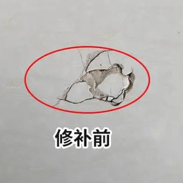 黔东南瓷砖空鼓维修公司分享瓷砖防水涂料过厚或表面过于光滑，可能会产生的问题。